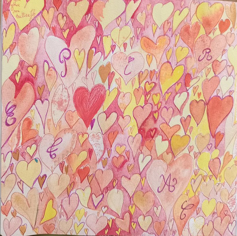 My project for course: Creation of Color Palettes with Watercolor 4
