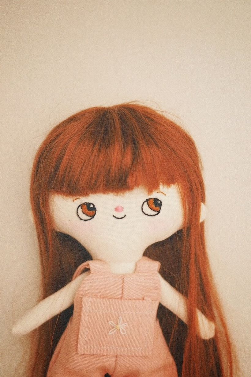 Poppy muñeca única 2