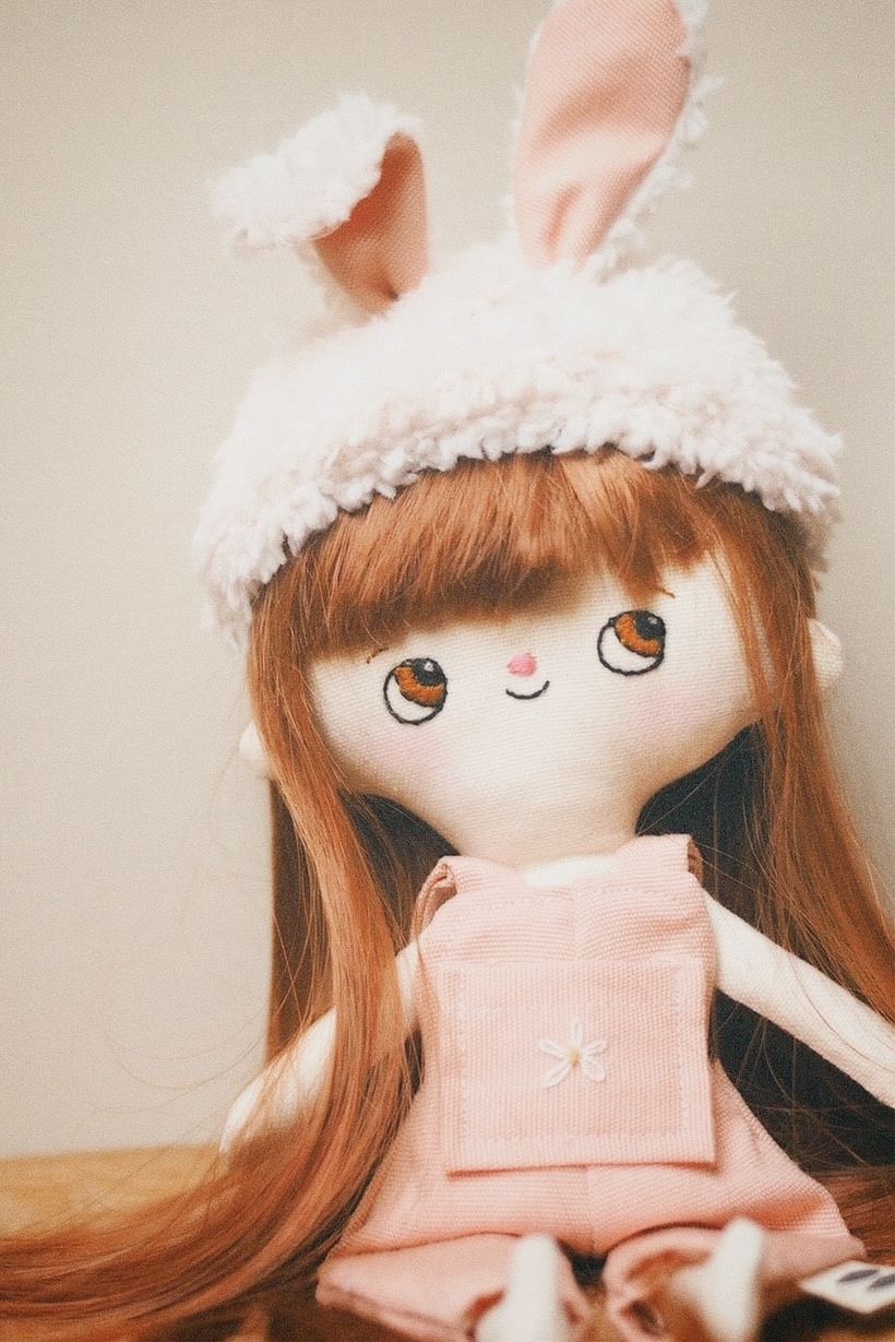 Poppy muñeca única 4