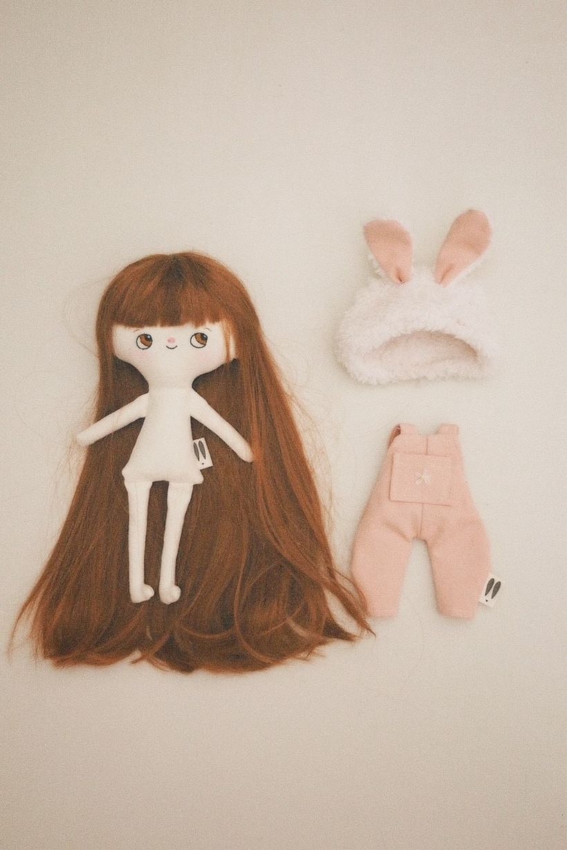 Poppy muñeca única 5