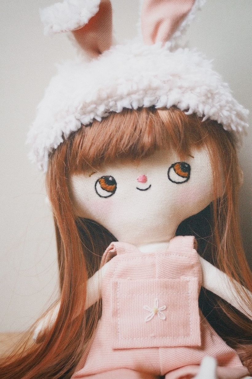 Poppy muñeca única 11