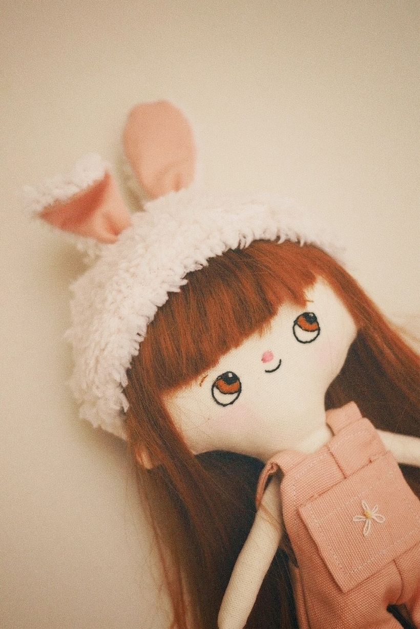 Poppy muñeca única 12