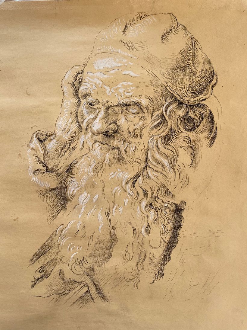 Amo Dürer e lo copio volentieri