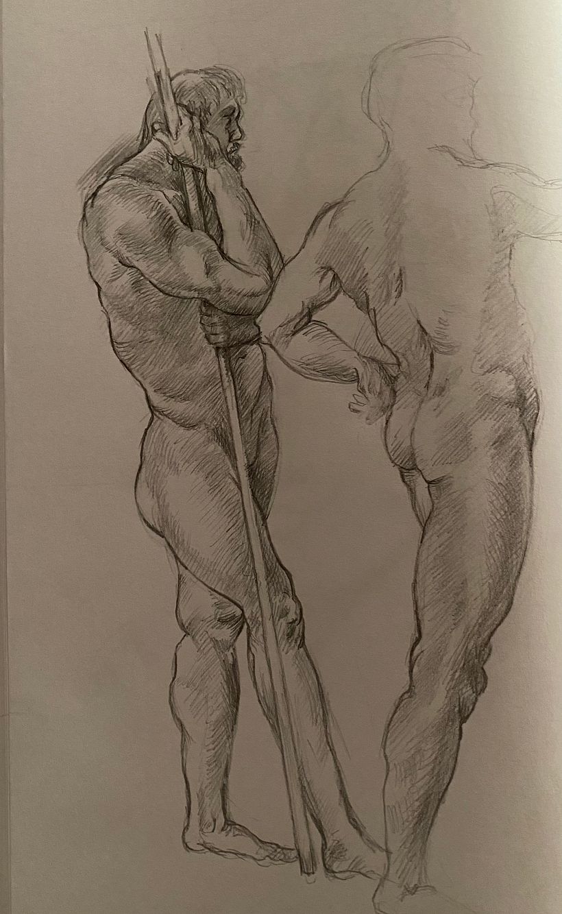 Copio i grandi maestri 