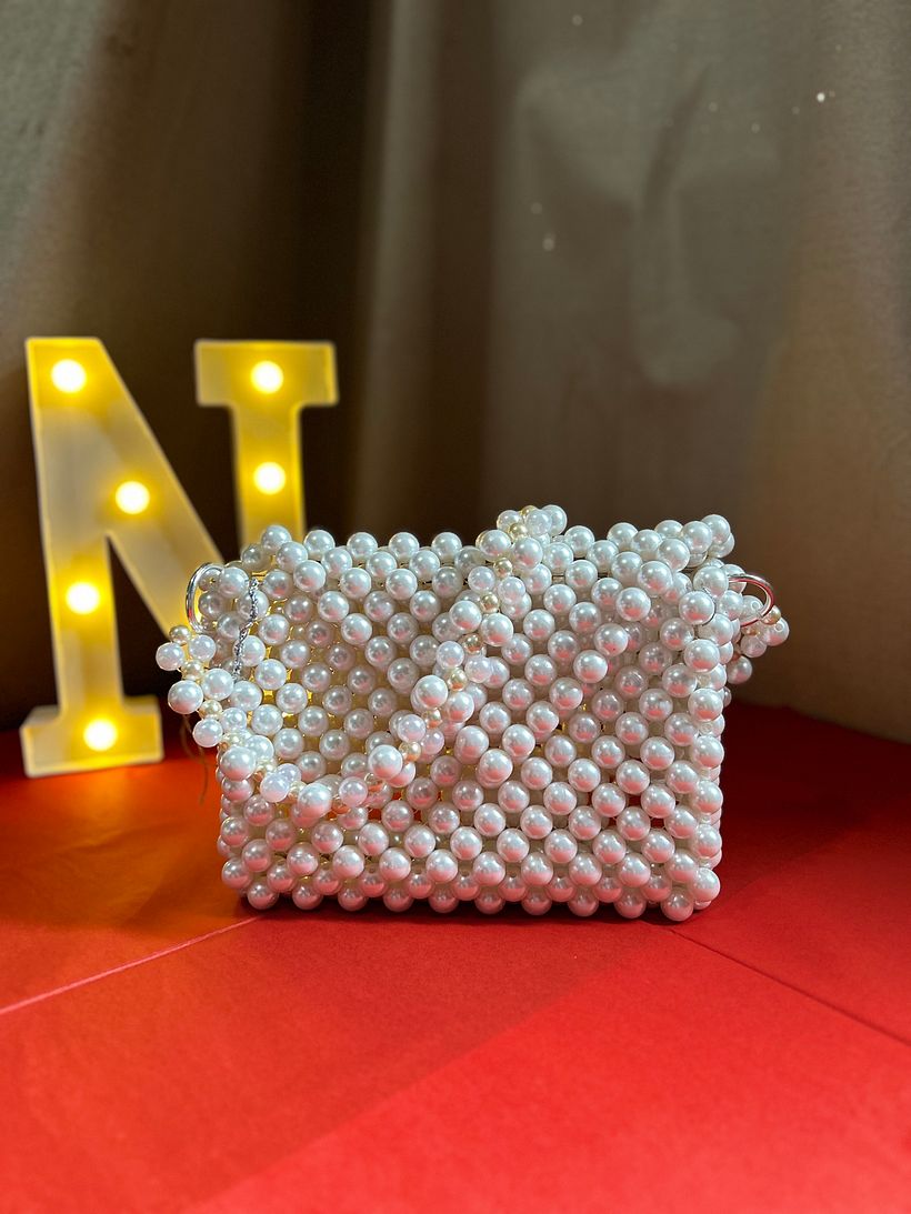 Mi proyecto del curso: Diseño y elaboración de bolsos con cuentas 1