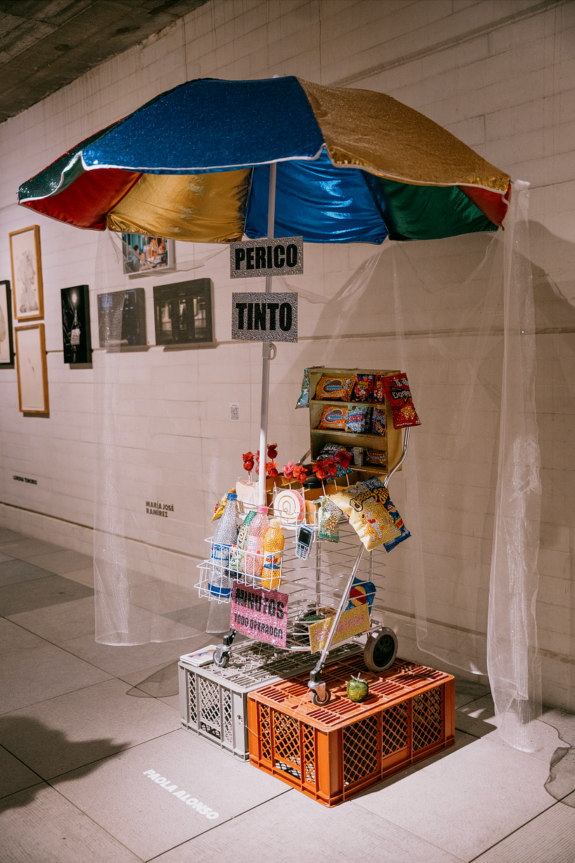 Chaza, Tienda Ambulante Bogotá Colombia 1