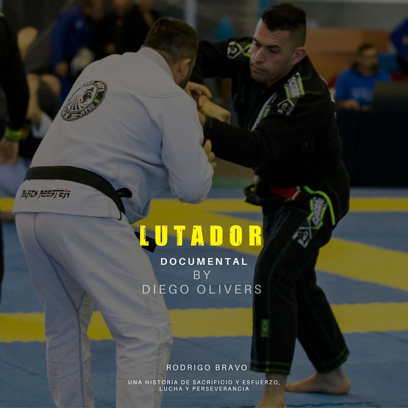 LUTADOR - documental Diego Olivers 2