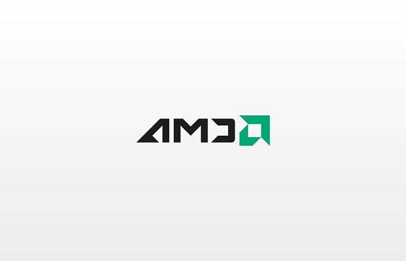 Rediseño de Logotipo AMD  1