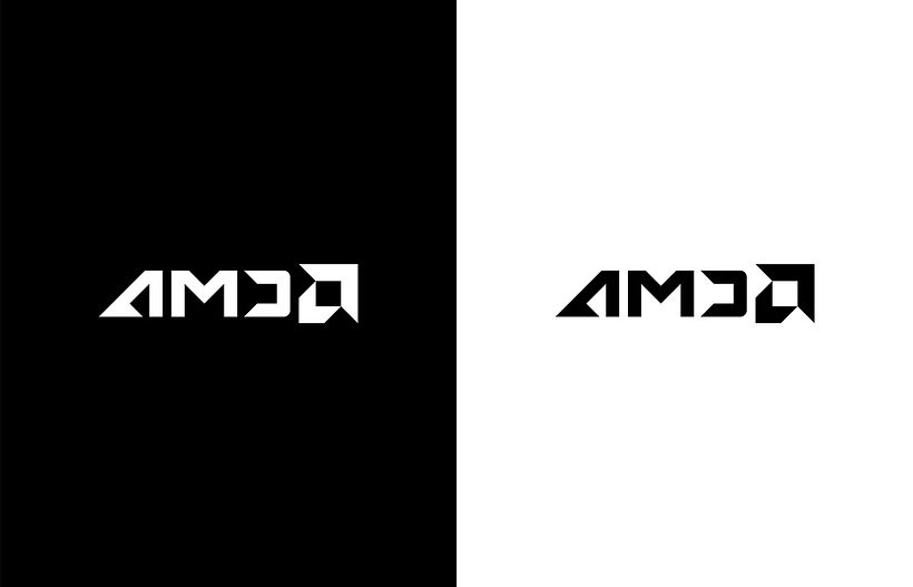 Rediseño de Logotipo AMD  4