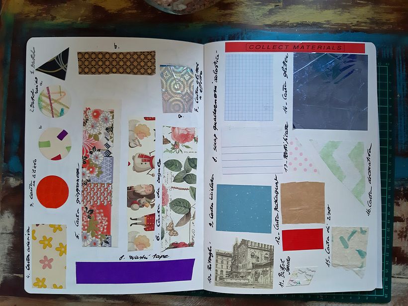 Final project_A personal journey_Collect materials