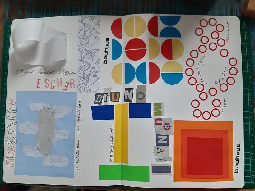 Final project_A personal journey_Visual research