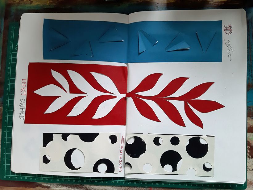 Final project_A personal journey_Paper cutting section