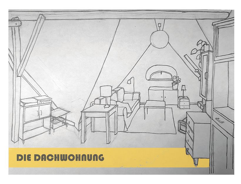 Die Dachwohnung 1
