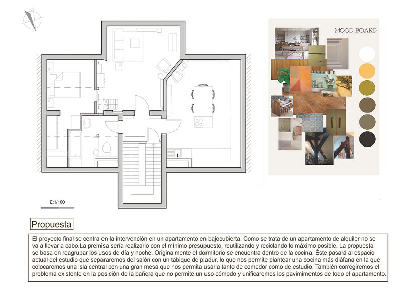 Die Dachwohnung 3