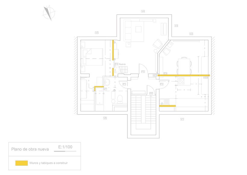 Die Dachwohnung 5