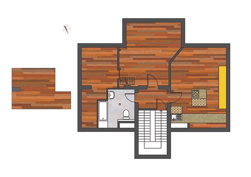 Die Dachwohnung 8