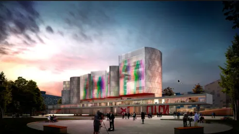Use impactful complements, but that coexist well with the architecture.