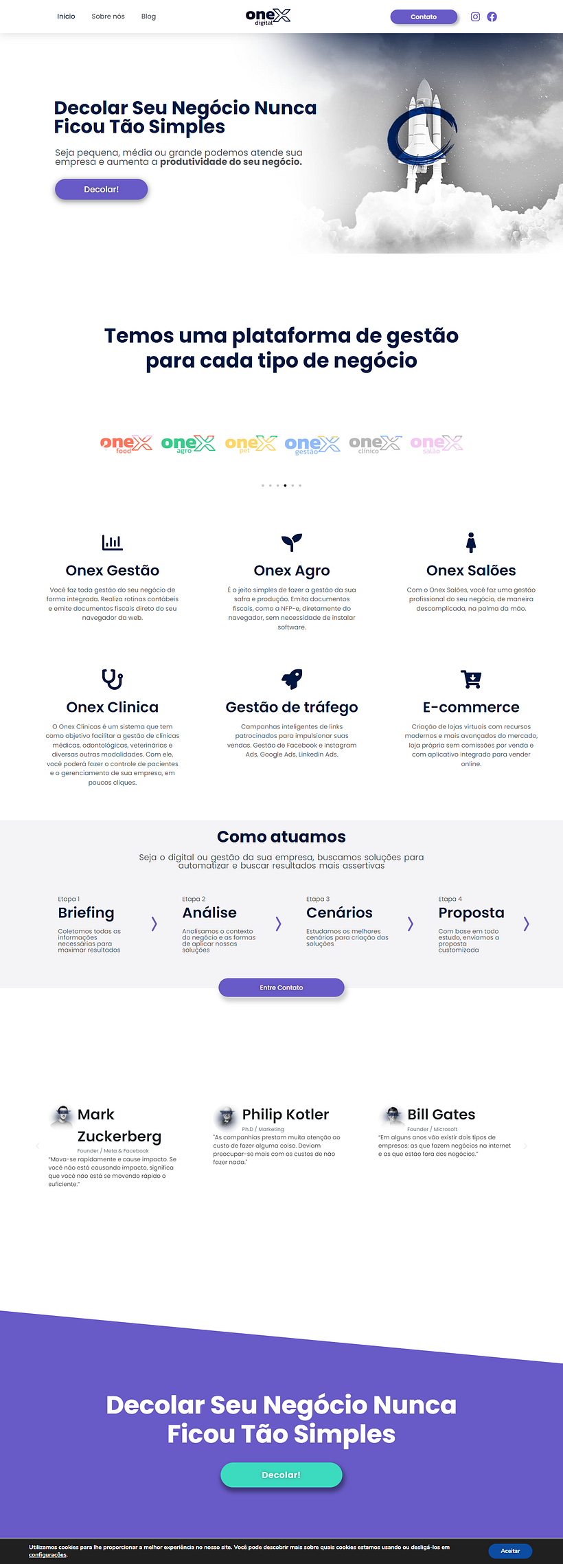 Meu projeto do curso: WordPress: crie um site profissional do zero 2