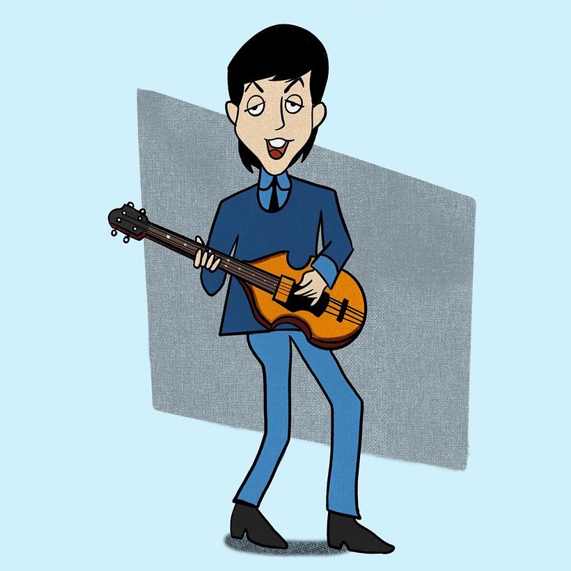 Meu projeto do curso: Design de personagens estilo cartoon com Procreate 2