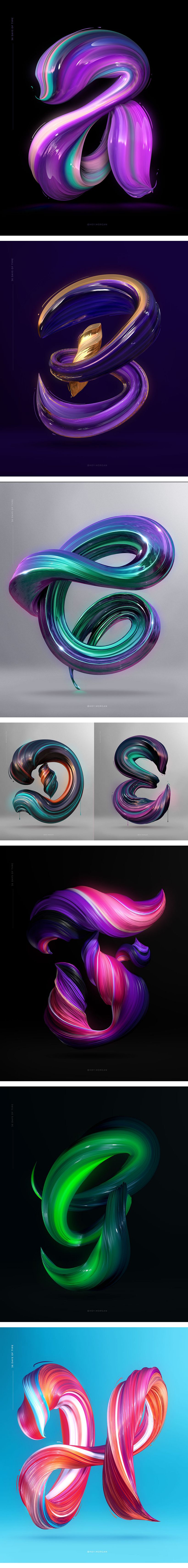 36 days of type 2023 + Free Wallpaper pack 3