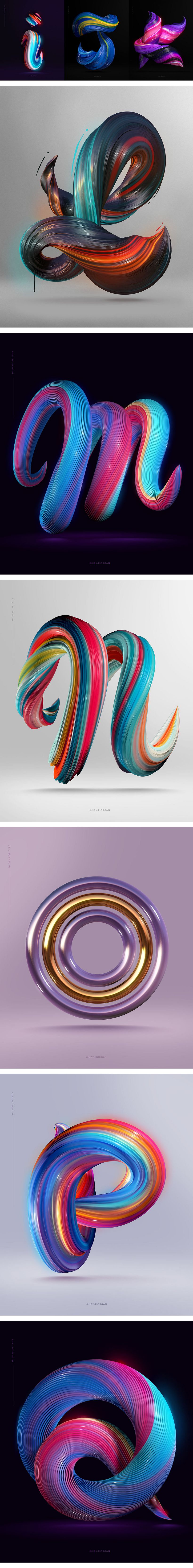 36 days of type 2023 + Free Wallpaper pack 4