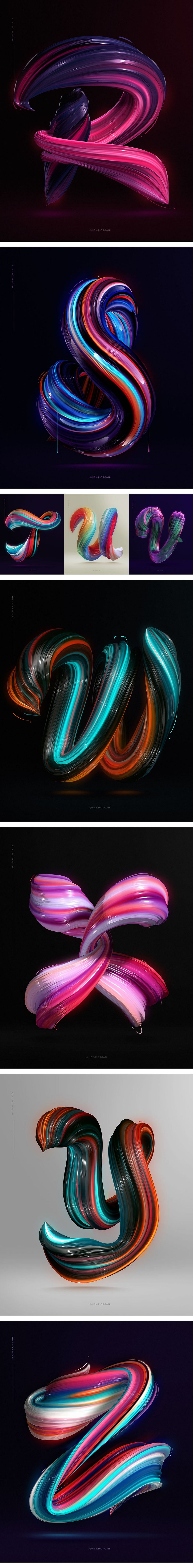 36 days of type 2023 + Free Wallpaper pack 5