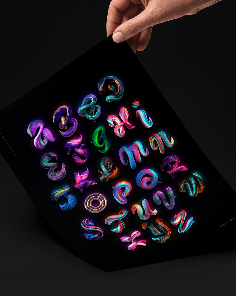 36 days of type 2023 + Free Wallpaper pack 6