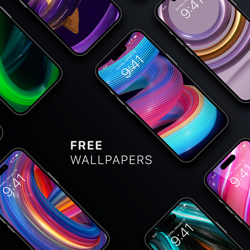 36 days of type 2023 + Free Wallpaper pack 7