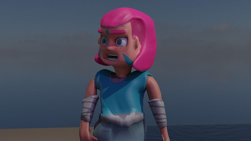 Personal project/ Character Design 1