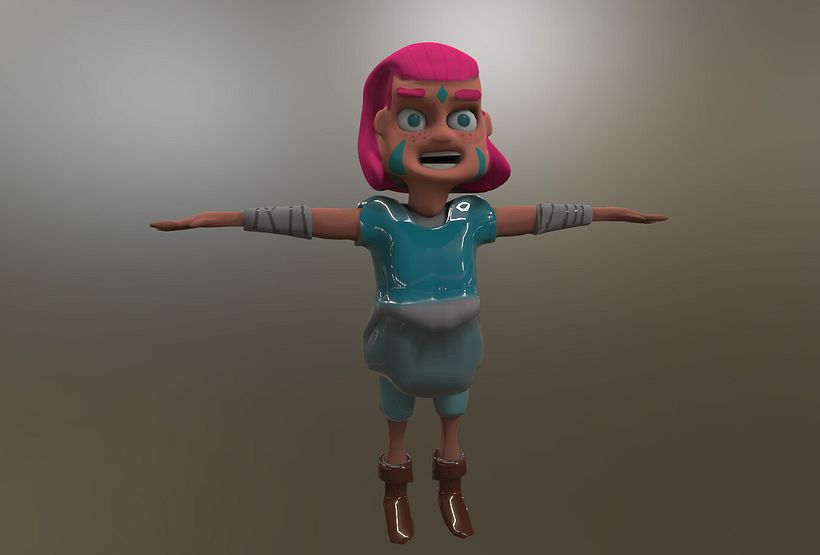 Personal project/ Character Design 2