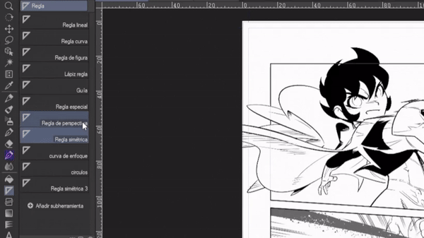 Work the diagonal kinetic lines on the scene.