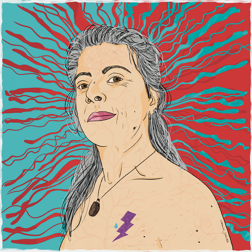 Adulta funcional, autorretrato 1