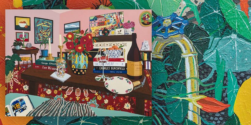 Hilary Pecis, Pink Room (2021)