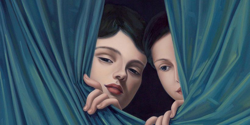 Jesse Mockrin "School of Love," 2016