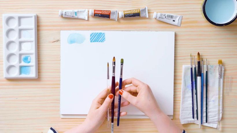 Tutorial Gouache: Guía básica para aprender a pintar desde cero 4