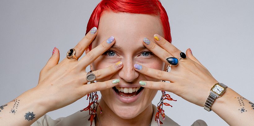 Free Download: Nail Color Palette 1