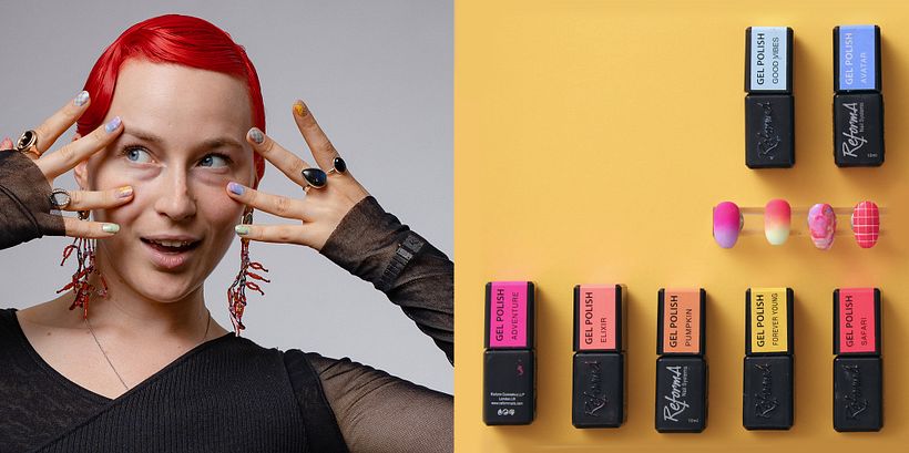 Free Download: Nail Color Palette 3