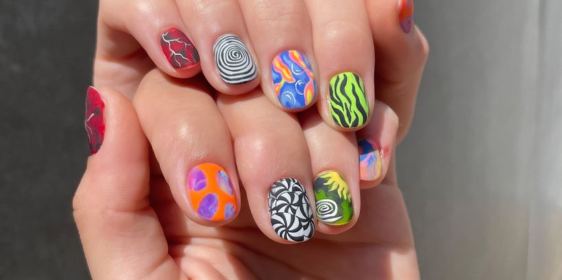 Free Download: Nail Color Palette 5