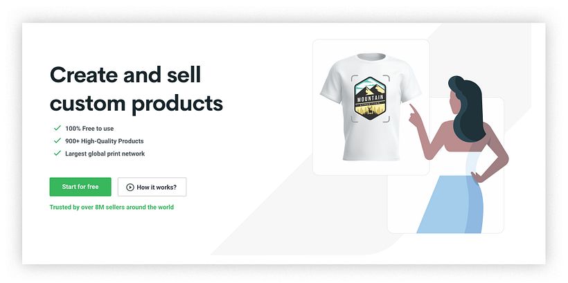 best print on demand companies