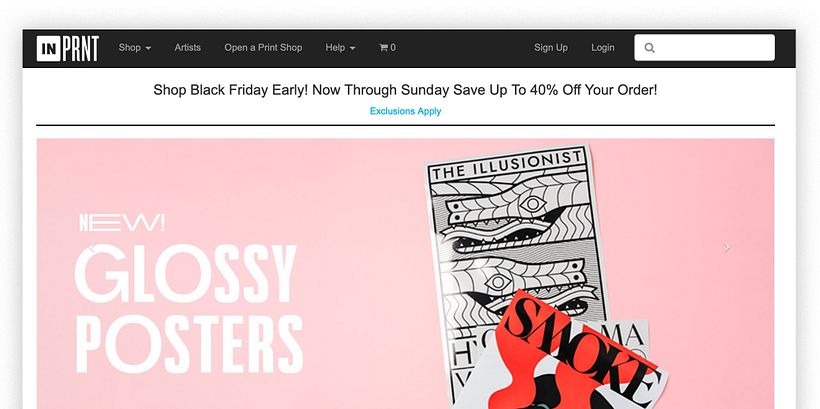 best print on demand sites inprint