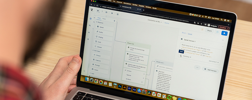 Patrones de interacción en el diseño de conversaciones 7