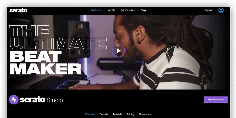 free beat making software serato studio
