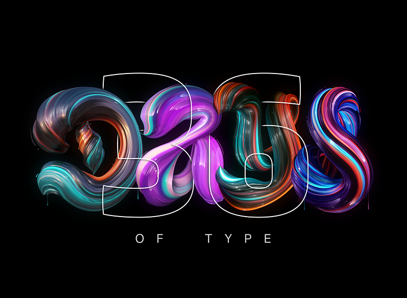 36 days of type 2023 + Free Wallpaper pack 1