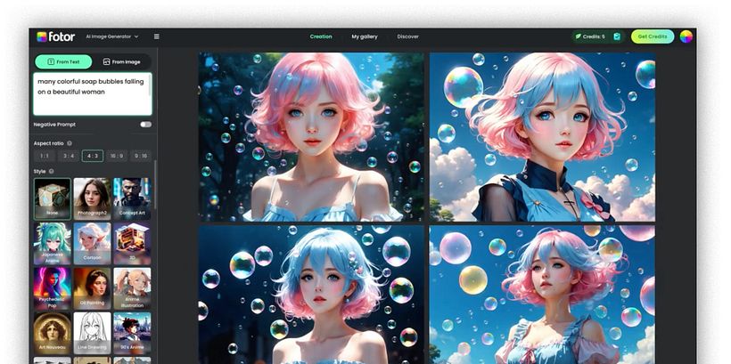 6 Best Free AI Art Generators 1