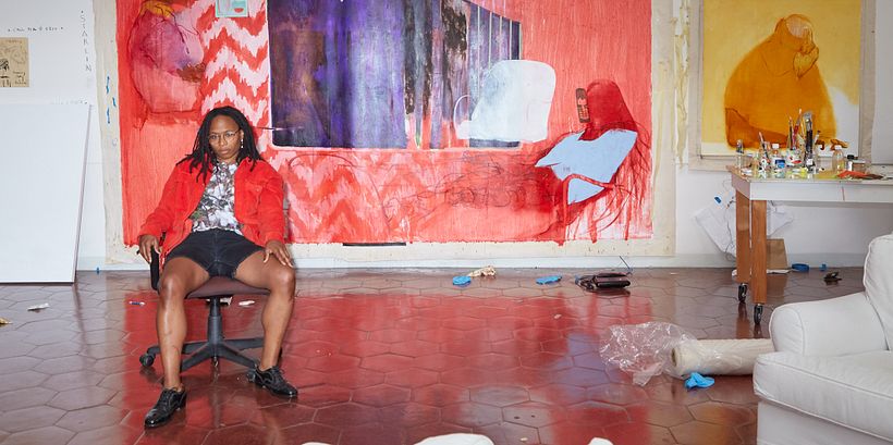 Jennifer Packer (b. 1984, Philadelphia) lives and works in New York
