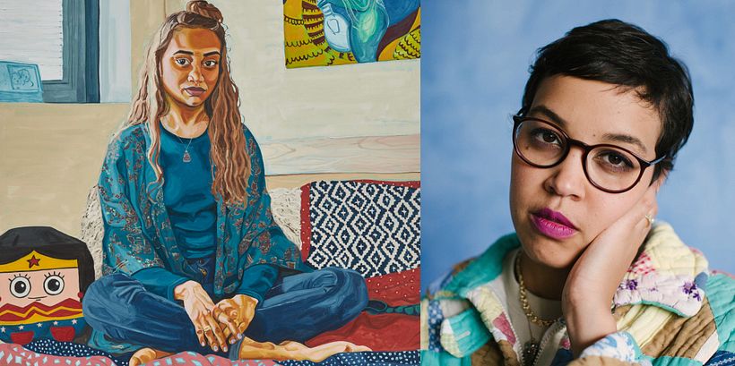 Jordan Casteel was born in 1989 in Denver, Colorado. She lives and works in New York.