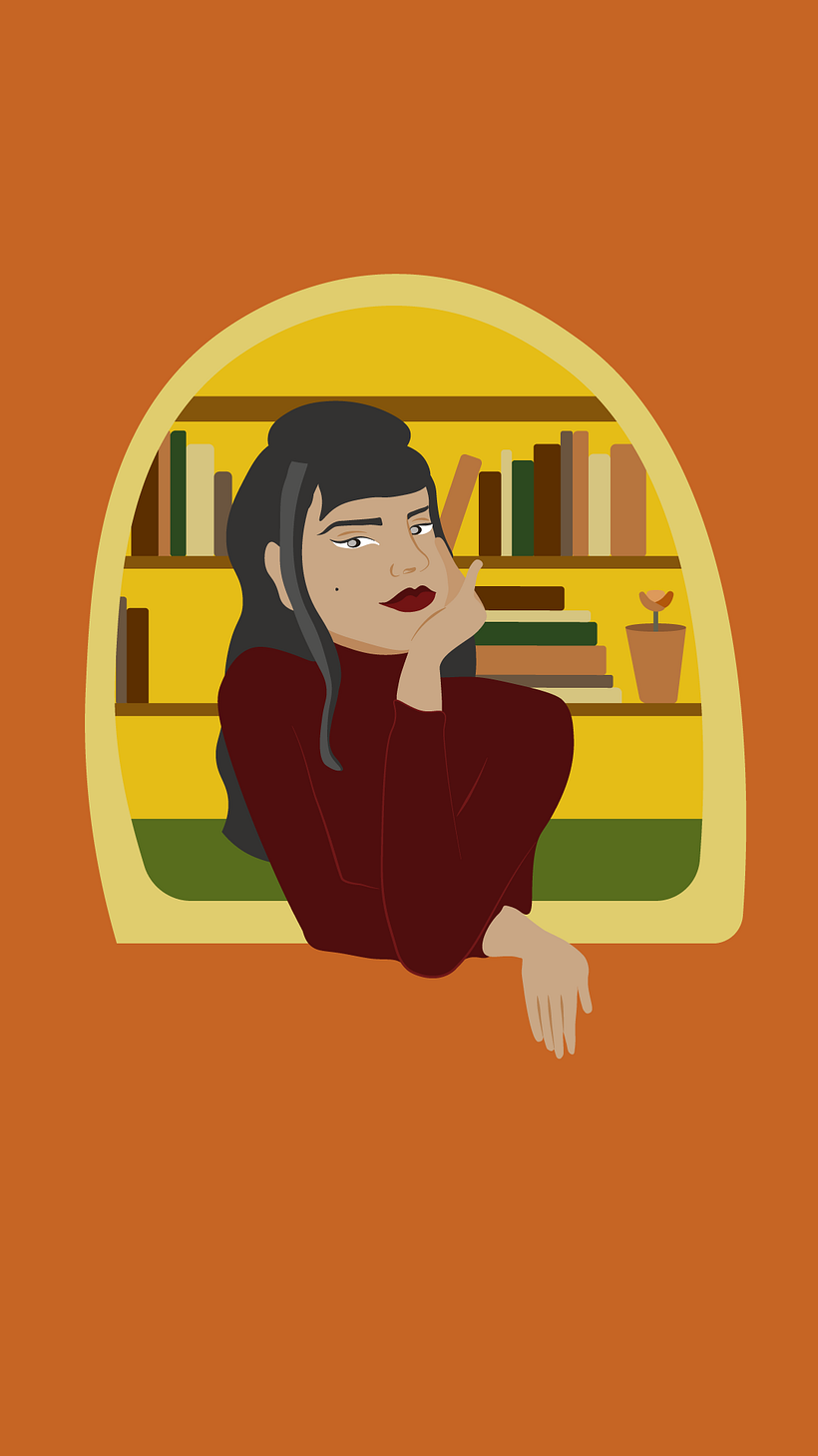 Meu projeto do curso: Retrato de personagens femininas com Procreate 1