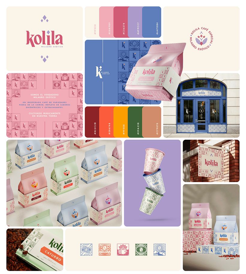Kolila Milagro Exótico Packaging 3