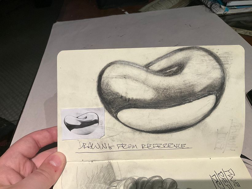My project for course: Daily Sketching for Creative Inspiration 4