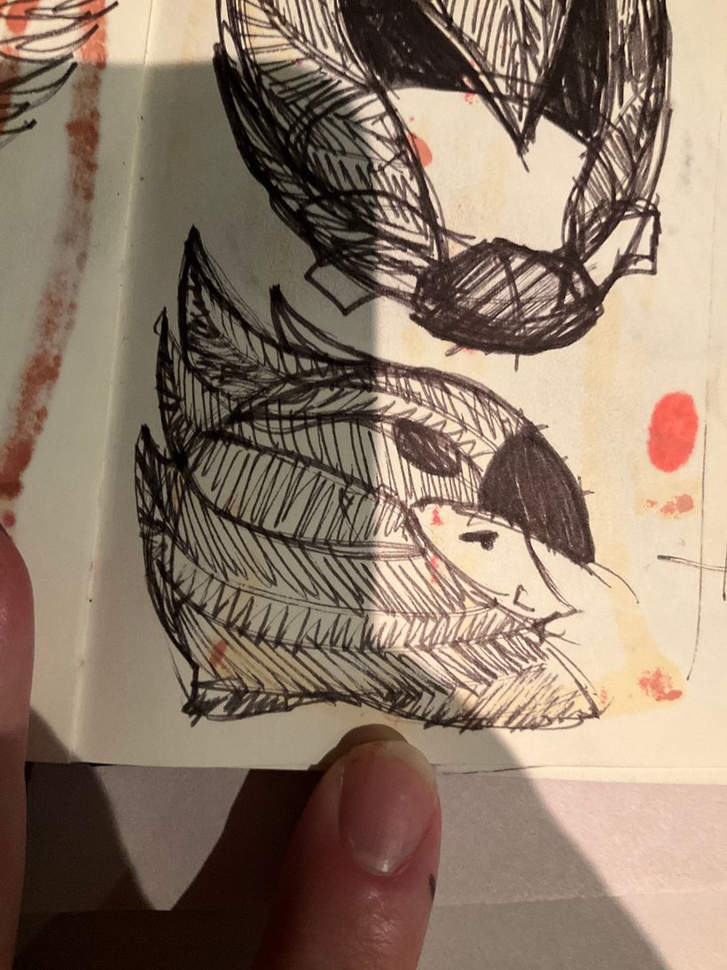 My project for course: Daily Sketching for Creative Inspiration 8